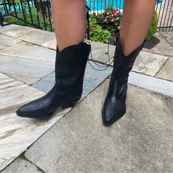 Steve Madden women’s western cowboy boots - Picture 11 of 11